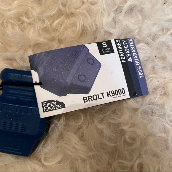 NWT Barkbox Super Chewer Toy - Picture 5 of 7